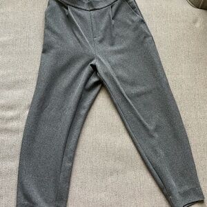 Prologue Women’s Gray High-Waisted Trousers